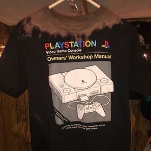 Custom PlayStation 1 shirt